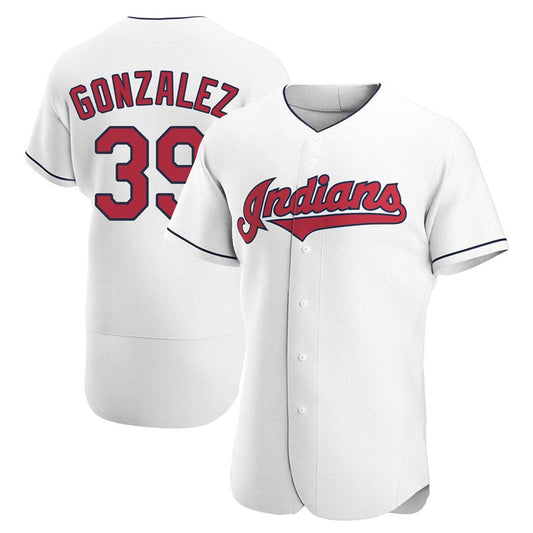 Baseball Oscar Gonzalez Cleveland Indians 39 Jersey