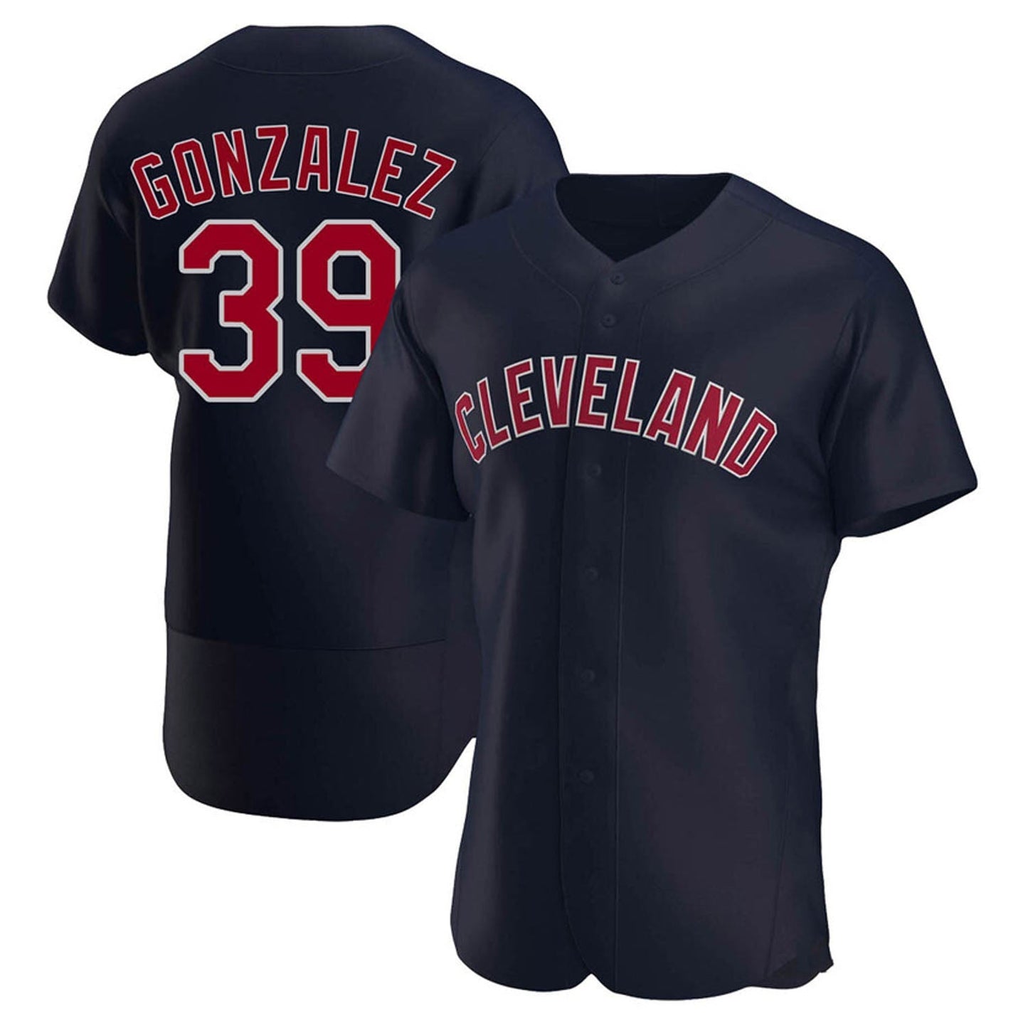 Baseball Oscar Gonzalez Cleveland Indians 39 Jersey