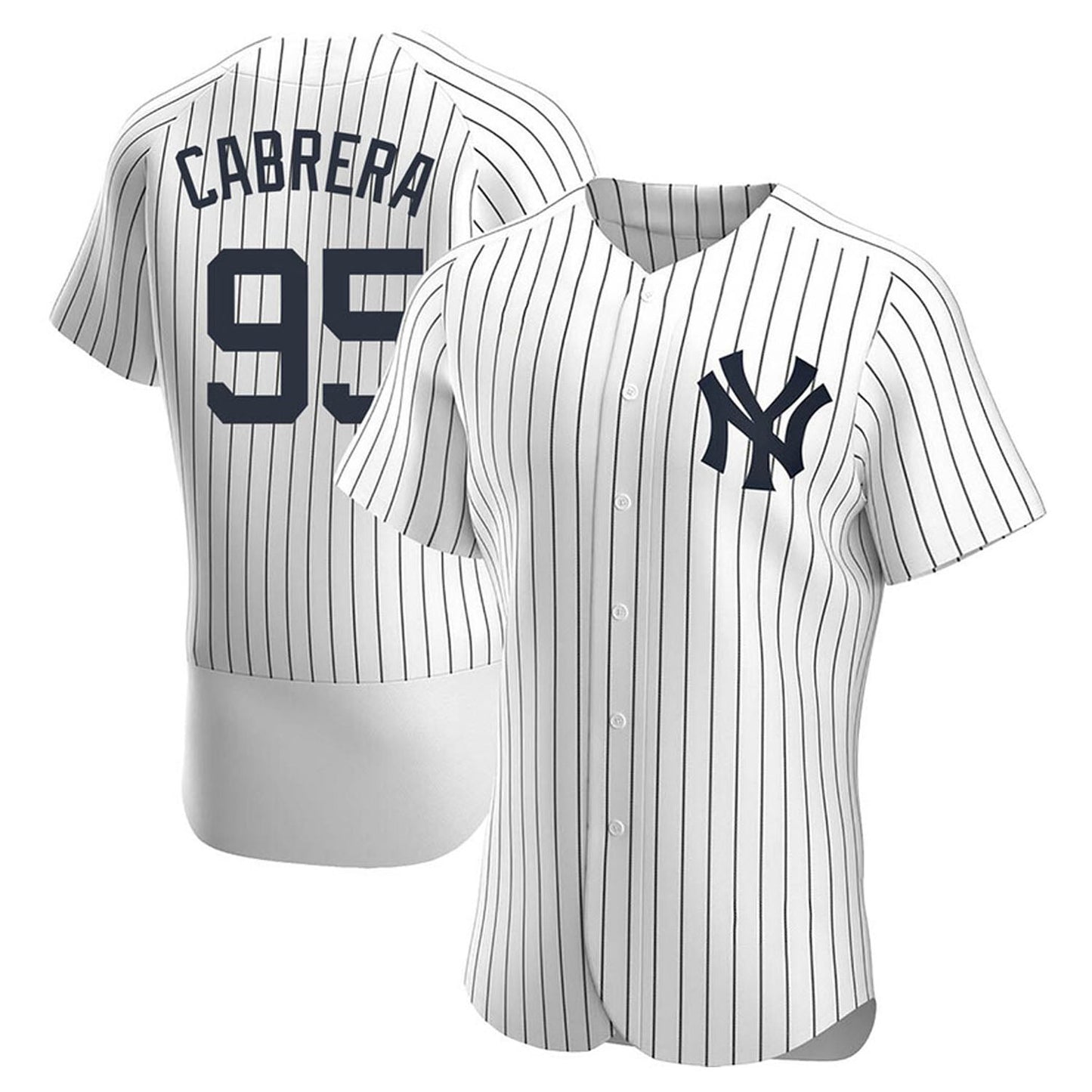 Baseball Oswaldo Cabrera New York Yankees 95 Jersey