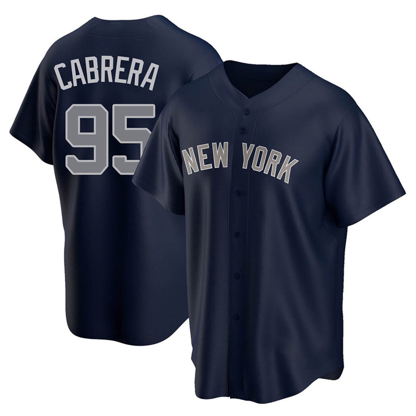 Baseball Oswaldo Cabrera New York Yankees 95 Jersey