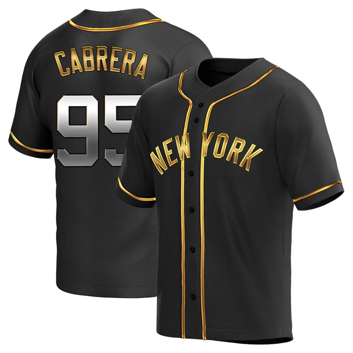 Baseball Oswaldo Cabrera New York Yankees 95 Jersey