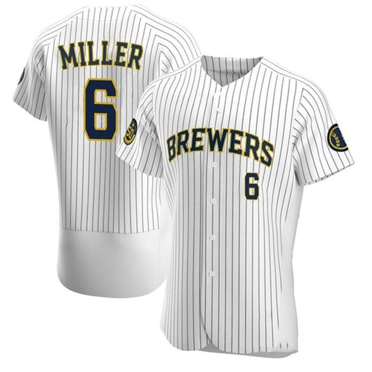 Baseball Owen Miller Milwaukee Brewers 6 Jersey