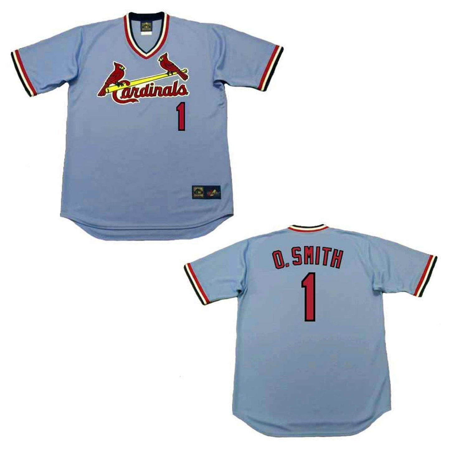 Baseball Ozzie Smith Saint Louis Cardinals 1 Jersey