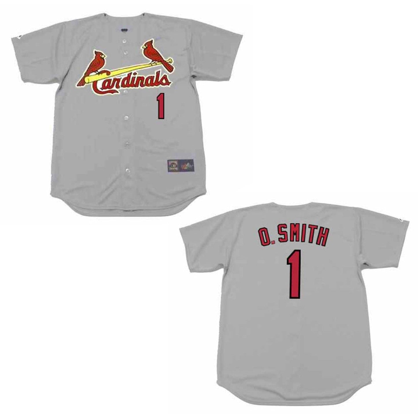 Baseball Ozzie Smith Saint Louis Cardinals 1 Jersey