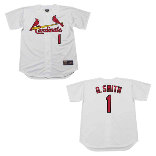 Baseball Ozzie Smith Saint Louis Cardinals 1 Jersey