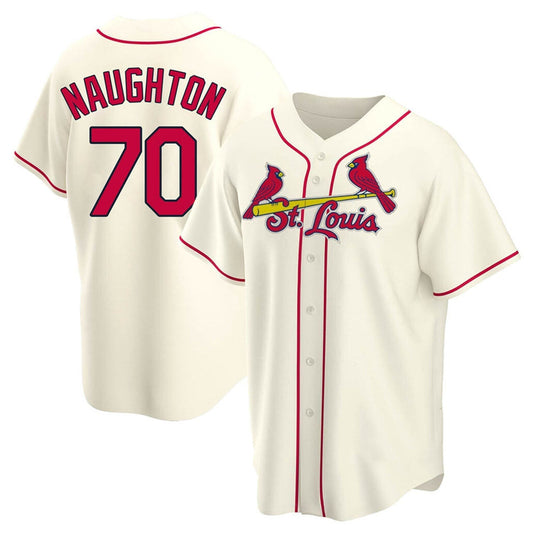 Baseball Packy Naughton St Louis Cardinals 70 Jersey