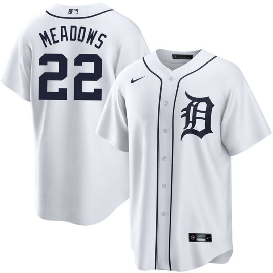 Baseball Parker Meadows Detroit Tigers 22 Jersey