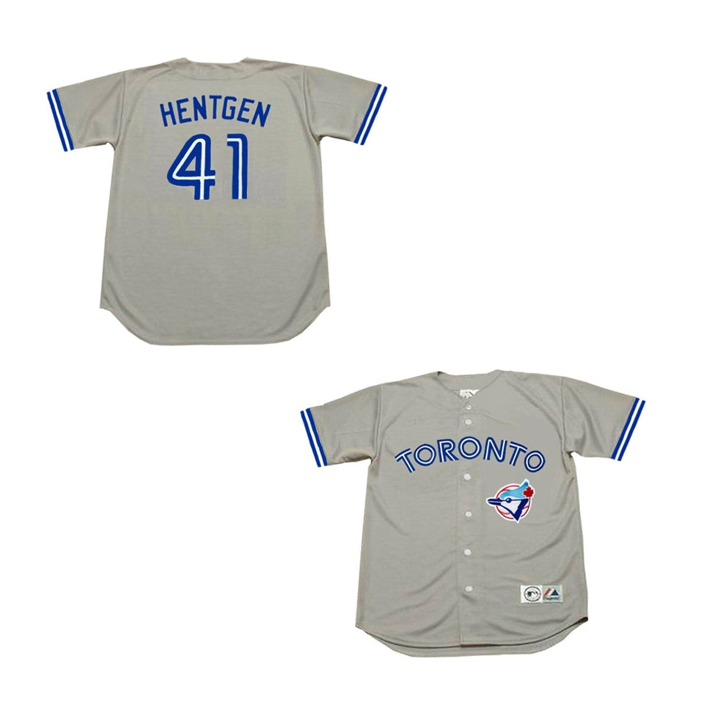 Baseball Pat Hentgen Toronto Blue Jays 41 Jersey