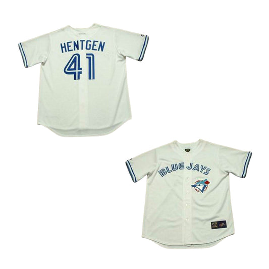 Baseball Pat Hentgen Toronto Blue Jays 41 Jersey