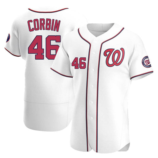 Baseball Patrick Corbin Washington Nationals 46 Jersey