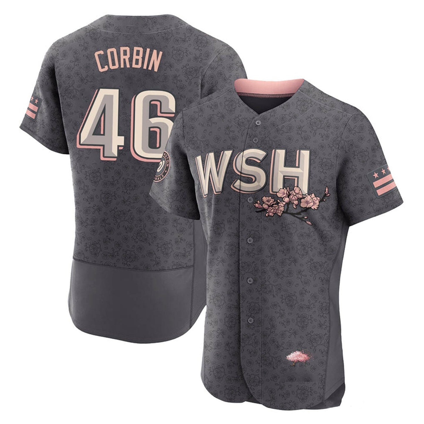 Baseball Patrick Corbin Washington Nationals 46 Jersey