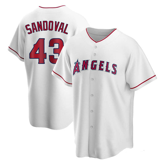 Baseball Patrick Sandoval Los Angeles Angels 43 Jersey