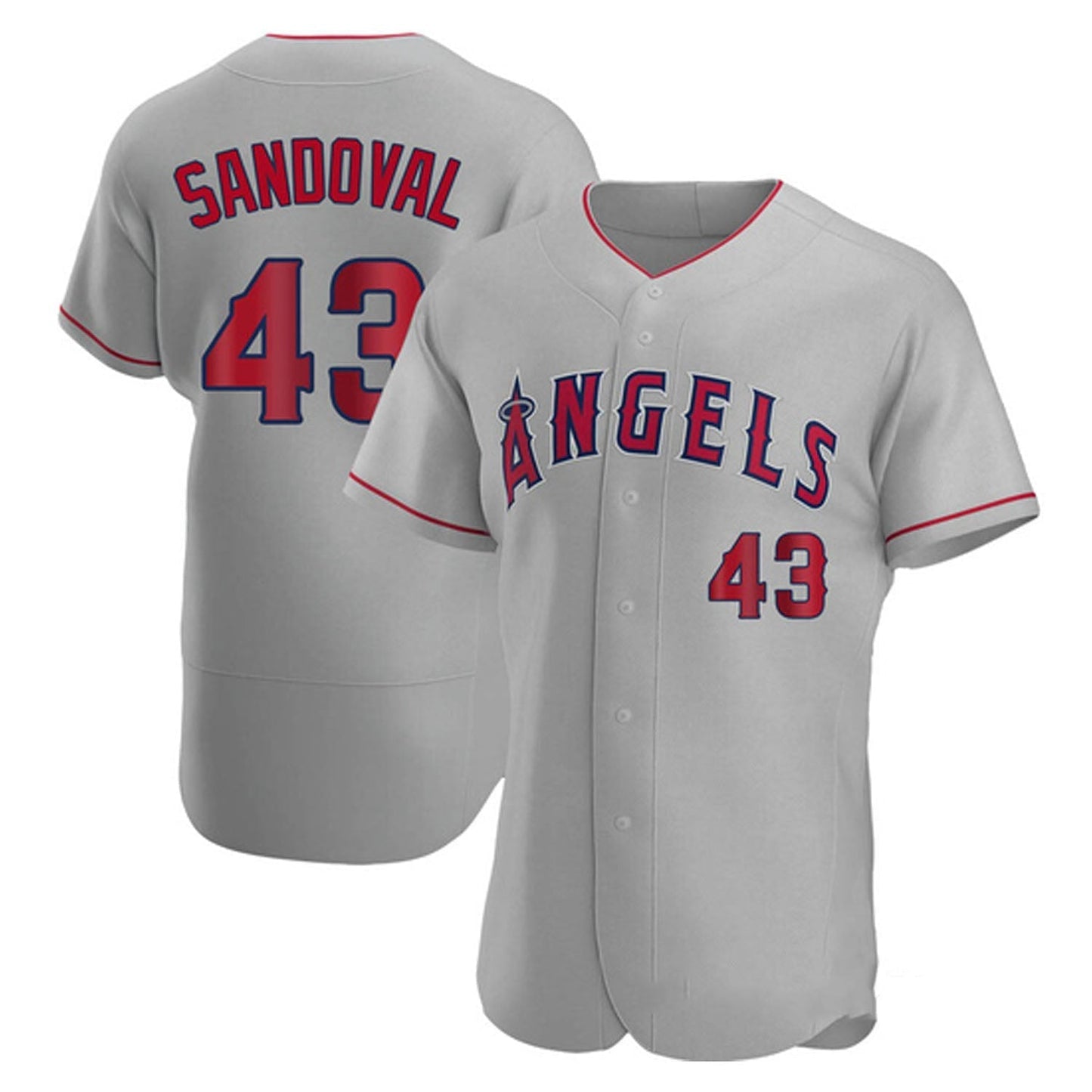 Baseball Patrick Sandoval Los Angeles Angels 43 Jersey