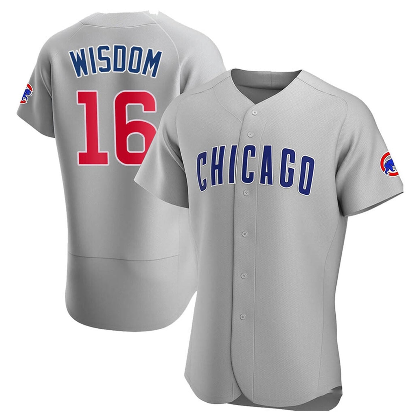 Baseball Patrick Wisdom Chicago Cubs 16 Jersey