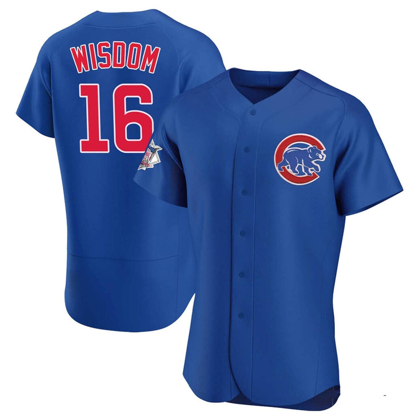 Baseball Patrick Wisdom Chicago Cubs 16 Jersey