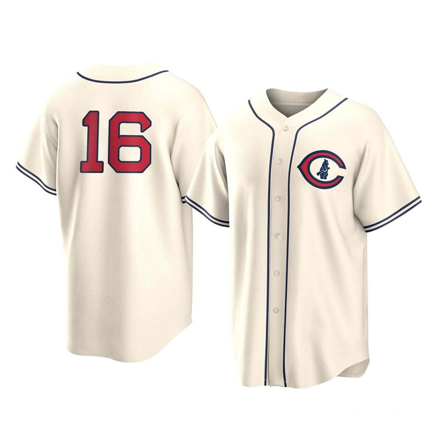 Baseball Patrick Wisdom Chicago Cubs 16 Jersey