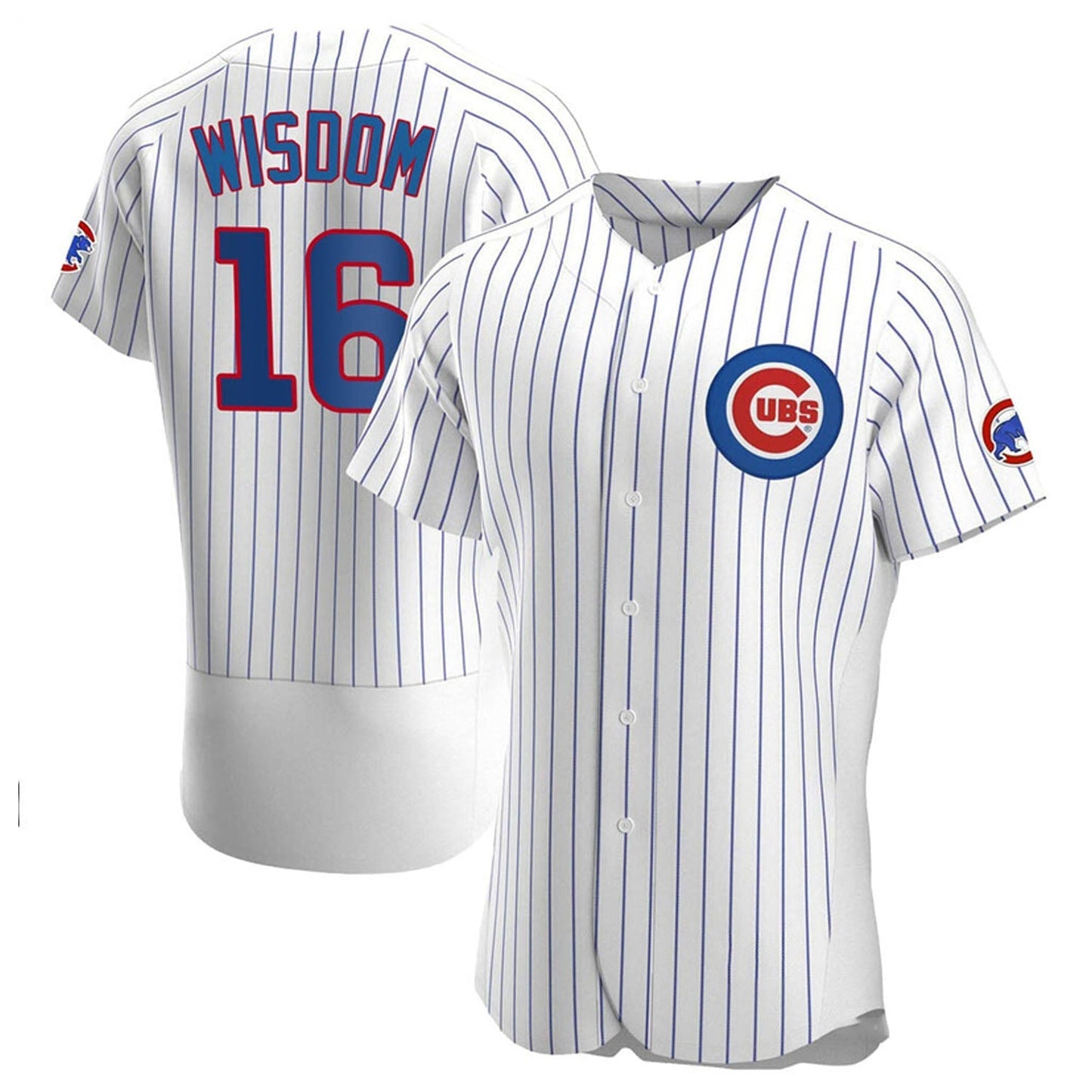 Baseball Patrick Wisdom Chicago Cubs 16 Jersey