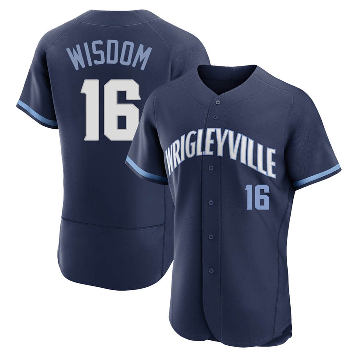 Baseball Patrick Wisdom Chicago Cubs 16 Jersey
