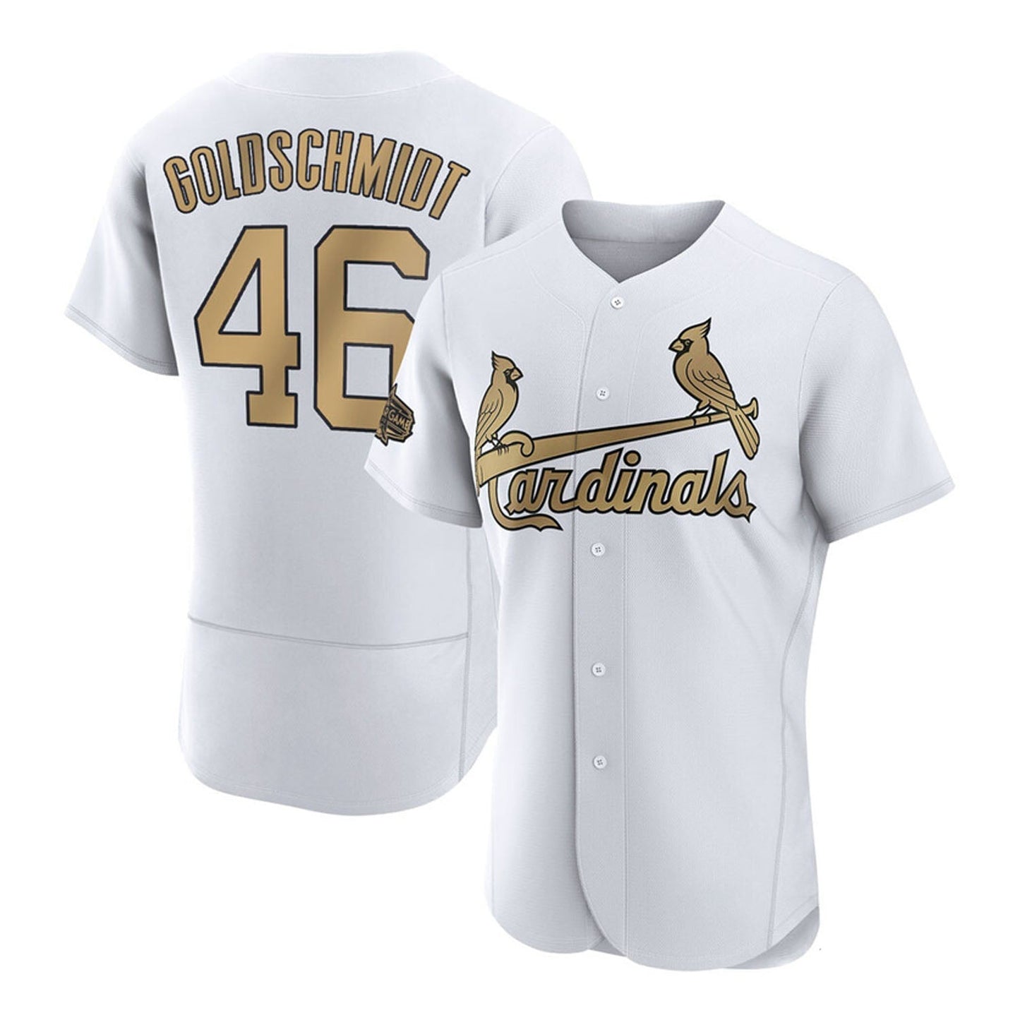 Baseball Paul Goldschmidt St. Louis Cardinals 46 Jersey