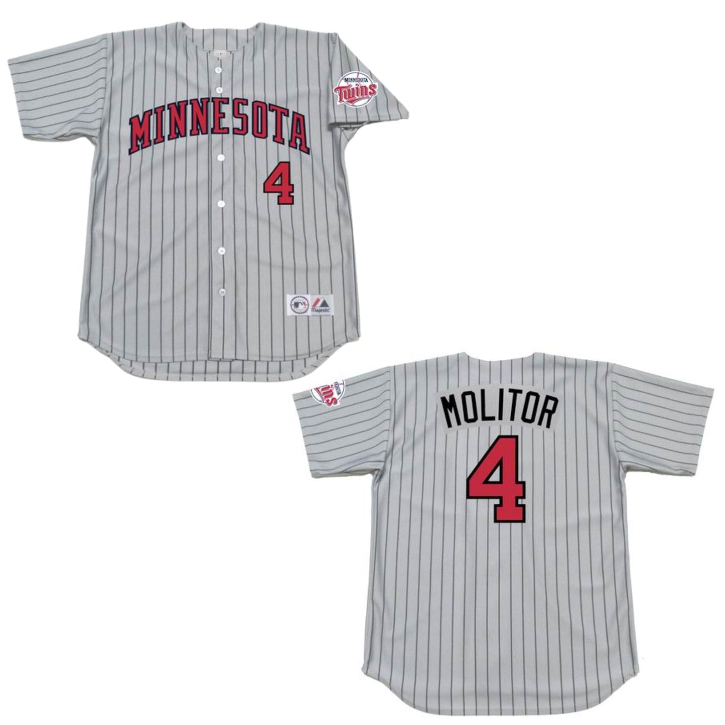 Baseball Paul Molitor Minnesota Twins 4 Jersey