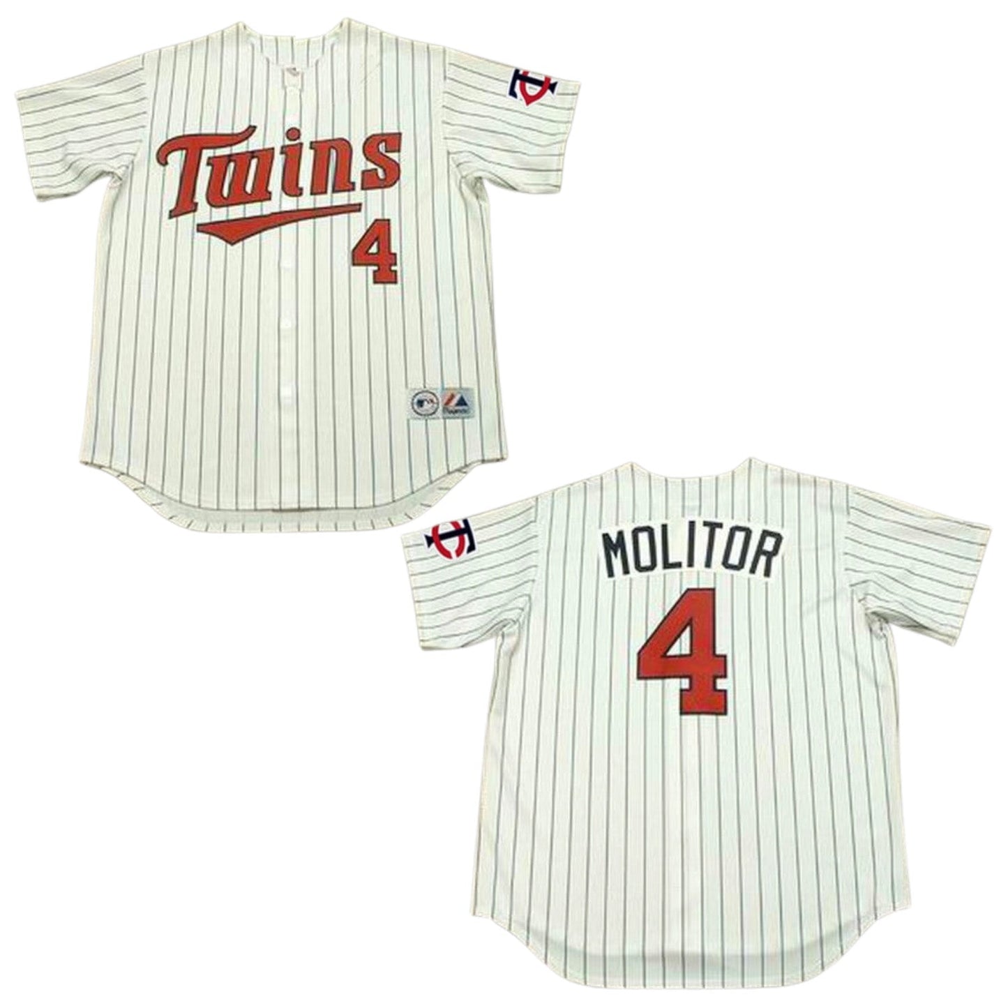 Baseball Paul Molitor Minnesota Twins 4 Jersey