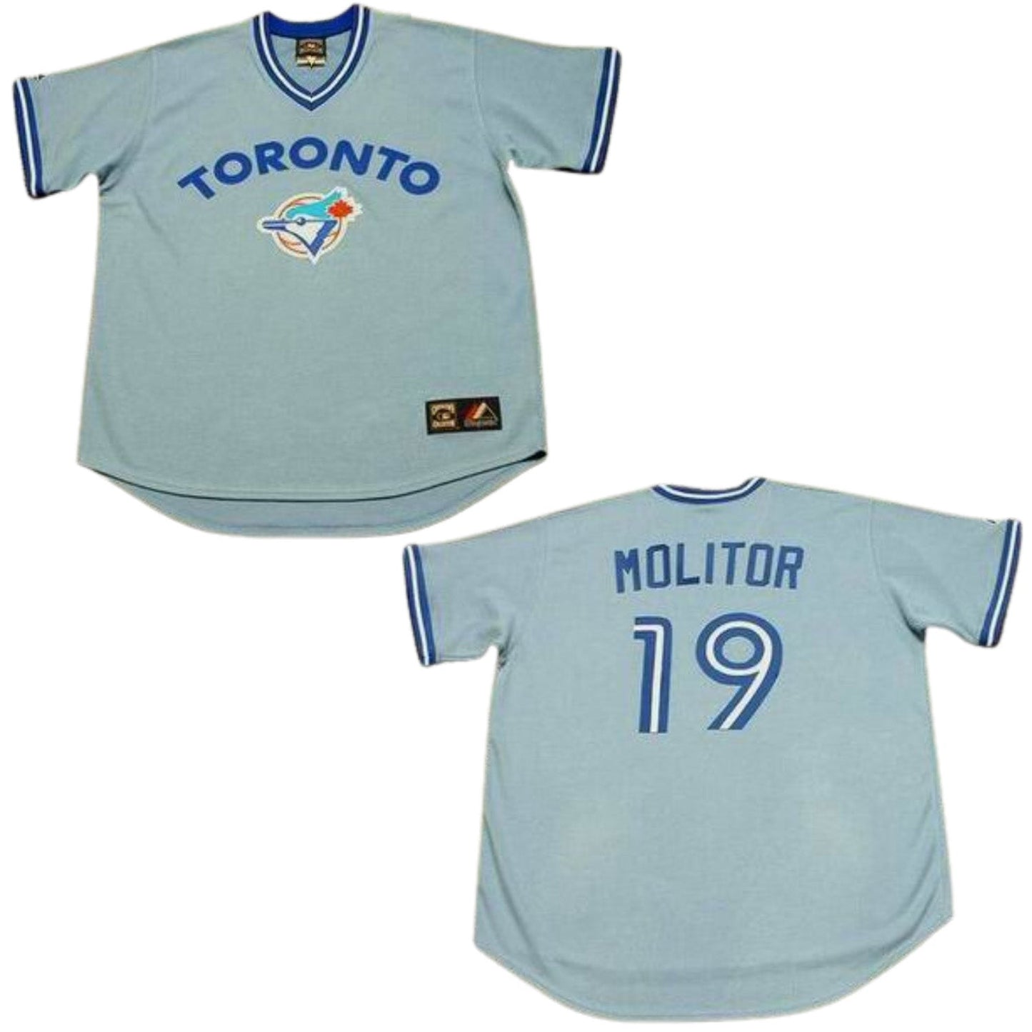 Baseball Paul Molitor Toronto Blue Jays 19 Jersey