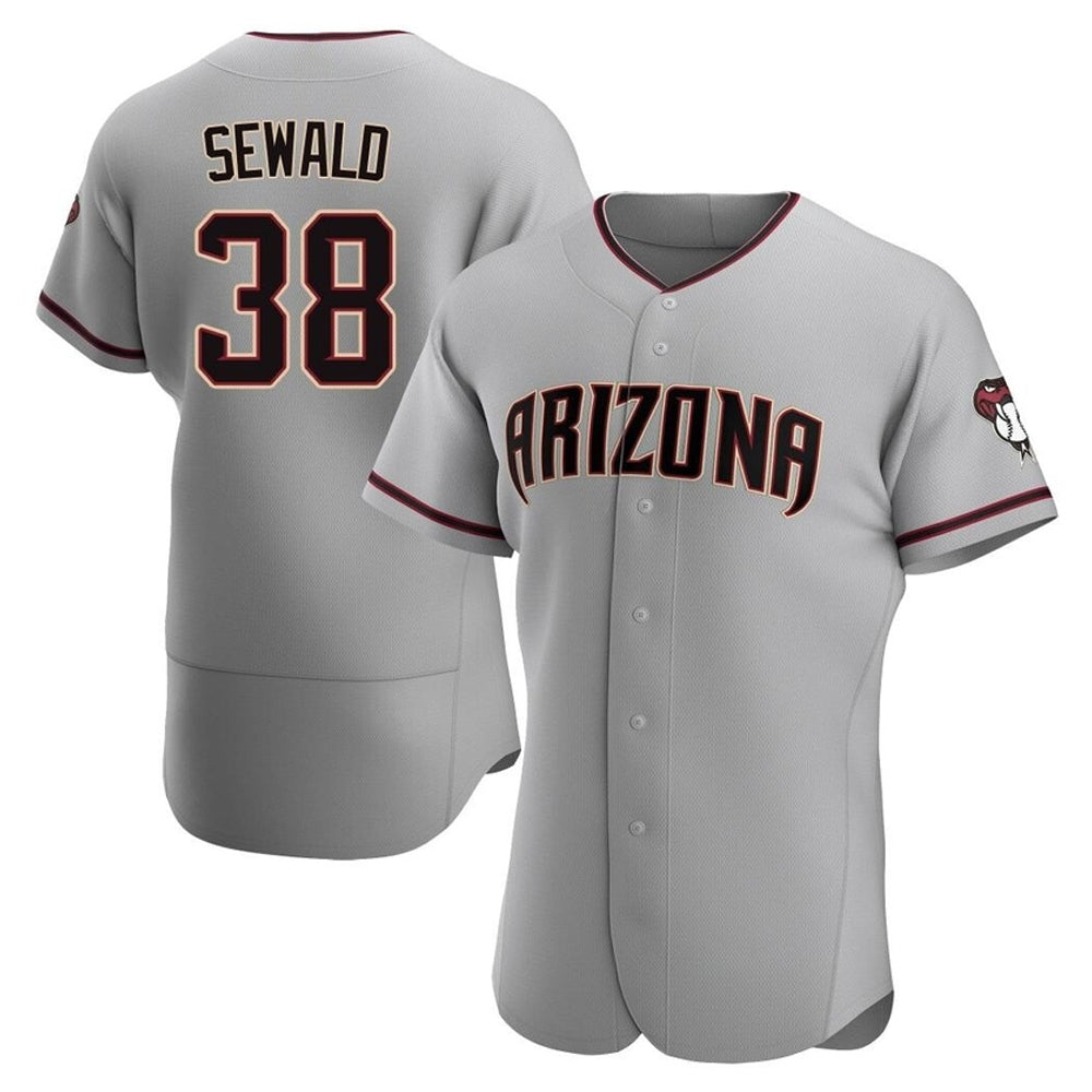 Baseball Paul Sewald Arizona Diamondbacks 38 Jersey