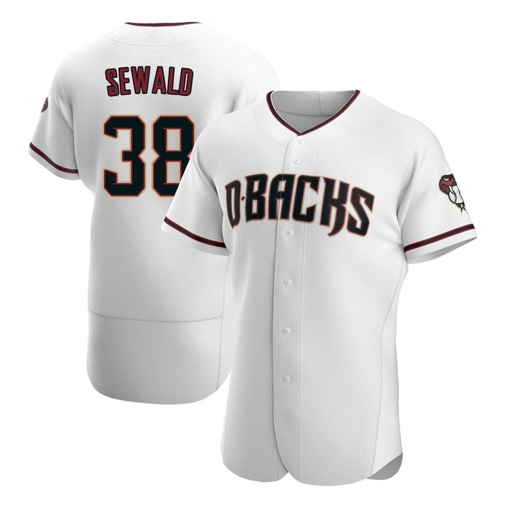 Baseball Paul Sewald Arizona Diamondbacks 38 Jersey