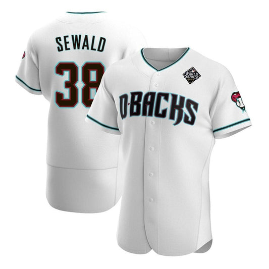 Baseball Paul Sewald Arizona Diamondbacks 38 Jersey