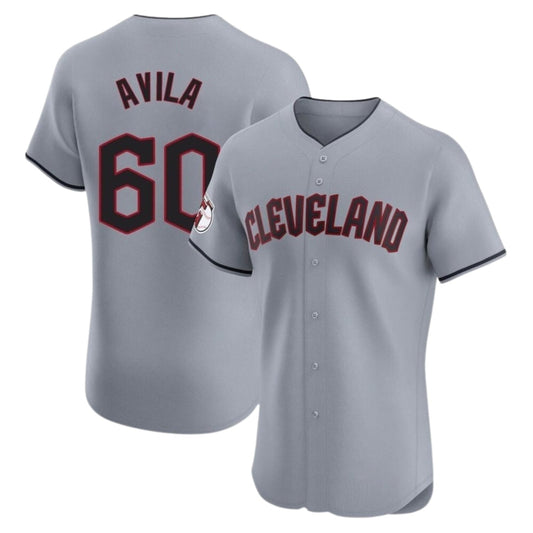Baseball Pedro Avila Cleveland Guardian 60 Jersey