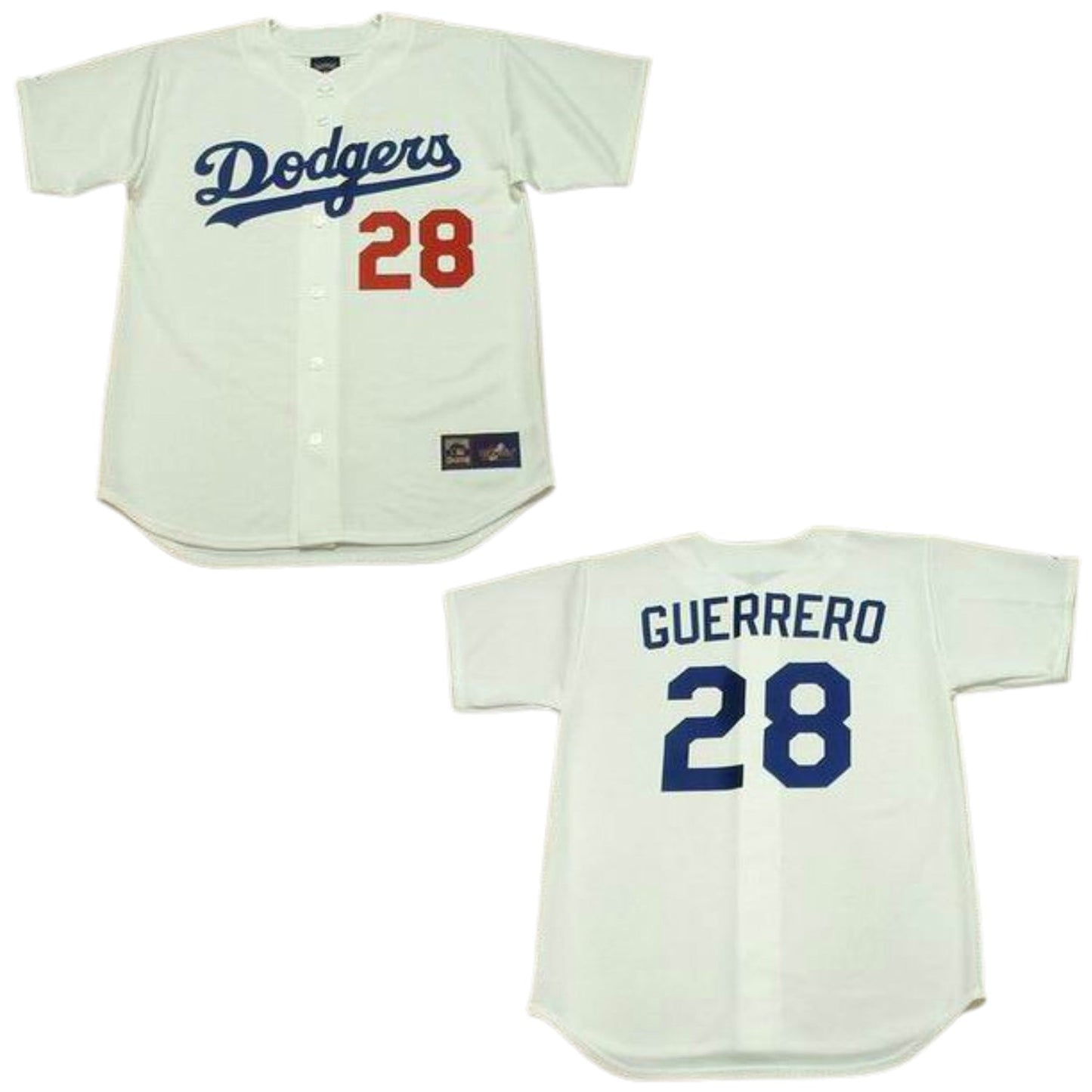 Baseball Pedro Guerrero Los Angeles Dodgers 28 Jersey