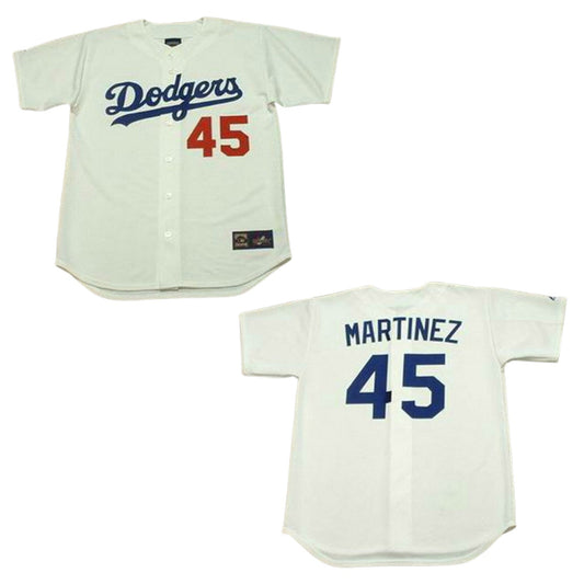 Baseball Pedro Martinez Los Angeles Dodgers 45 Jersey