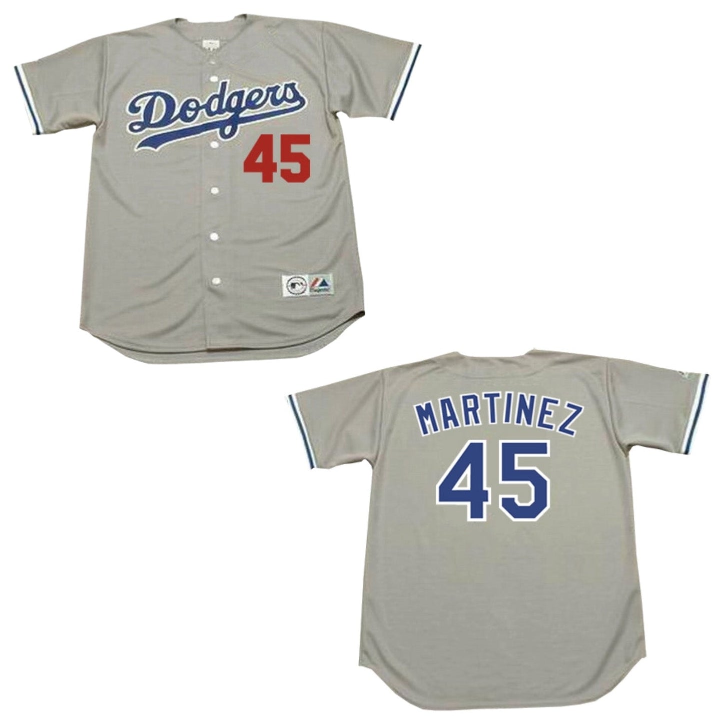 Baseball Pedro Martinez Los Angeles Dodgers 45 Jersey