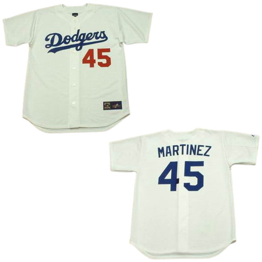 Baseball Pedro Martinez Los Angeles Dodgers 45 Jersey