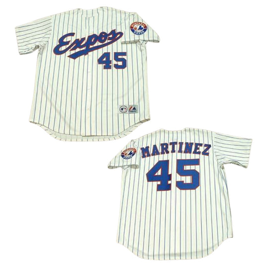 Baseball Pedro Martinez Montreal Expos 45 Jersey