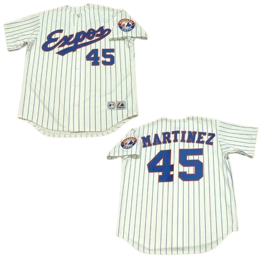 Baseball Pedro Martinez Montreal Expos 45 Jersey