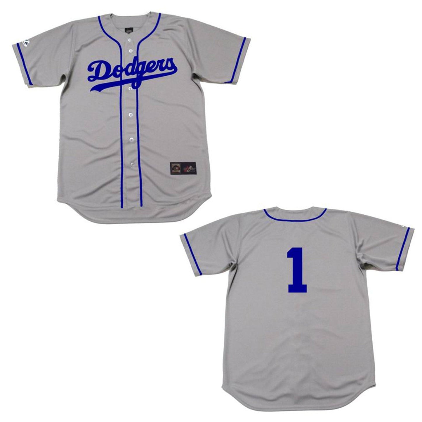 Baseball Peewee Reese Brooklyn Dodgers 1 Jersey