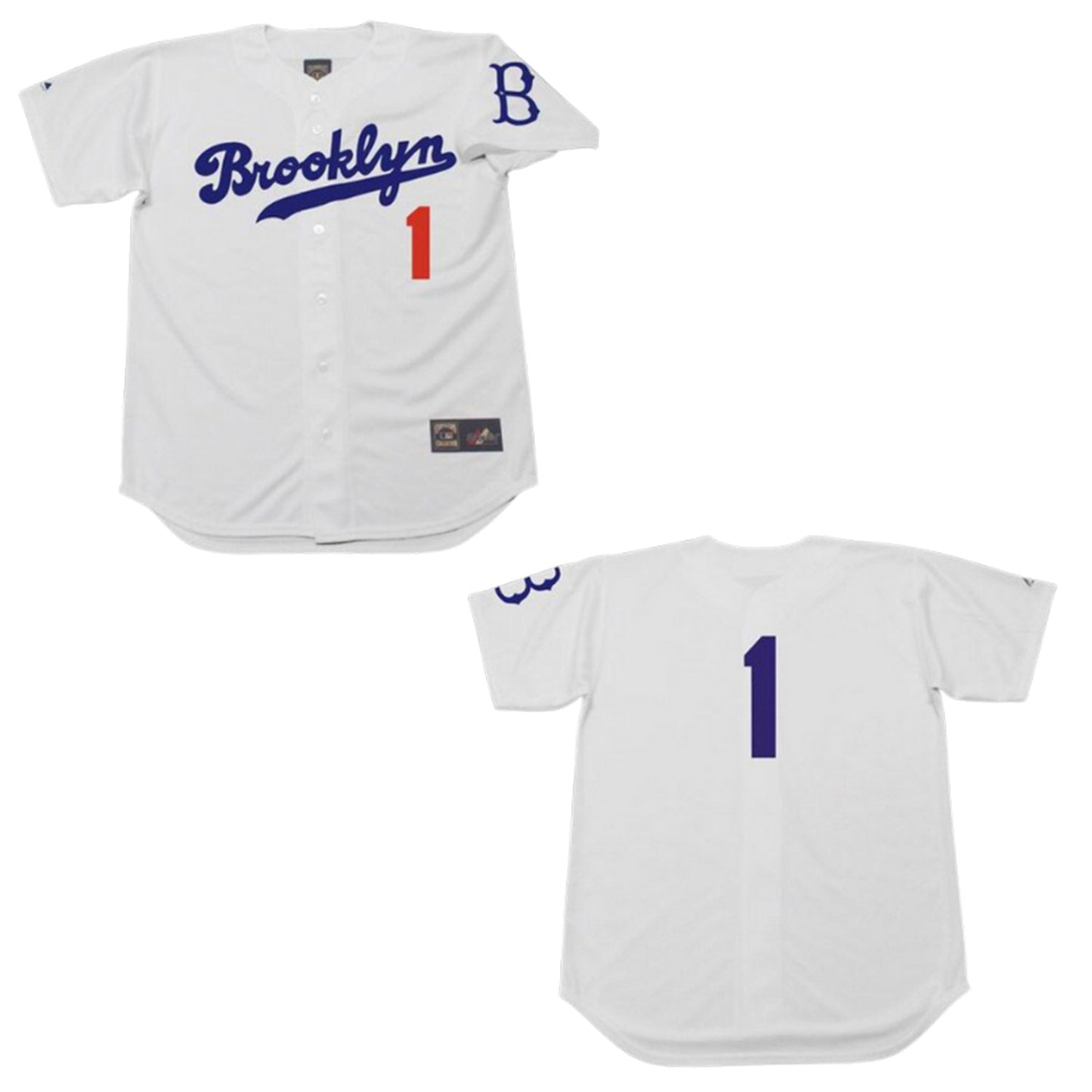 Baseball Peewee Reese Brooklyn Dodgers 1 Jersey