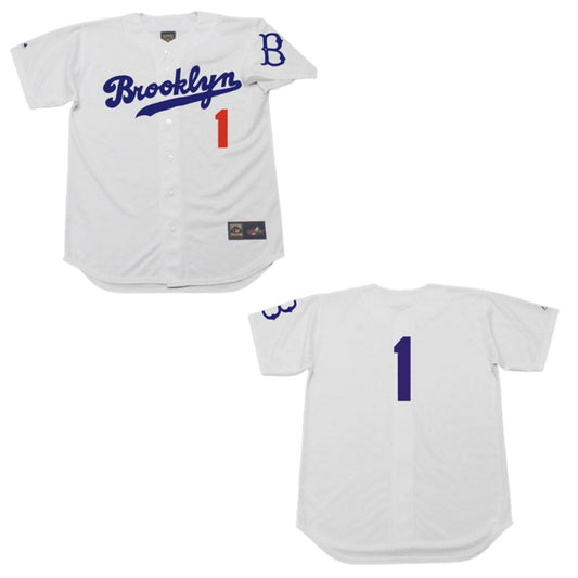 Baseball Peewee Reese Brooklyn Dodgers 1 Jersey
