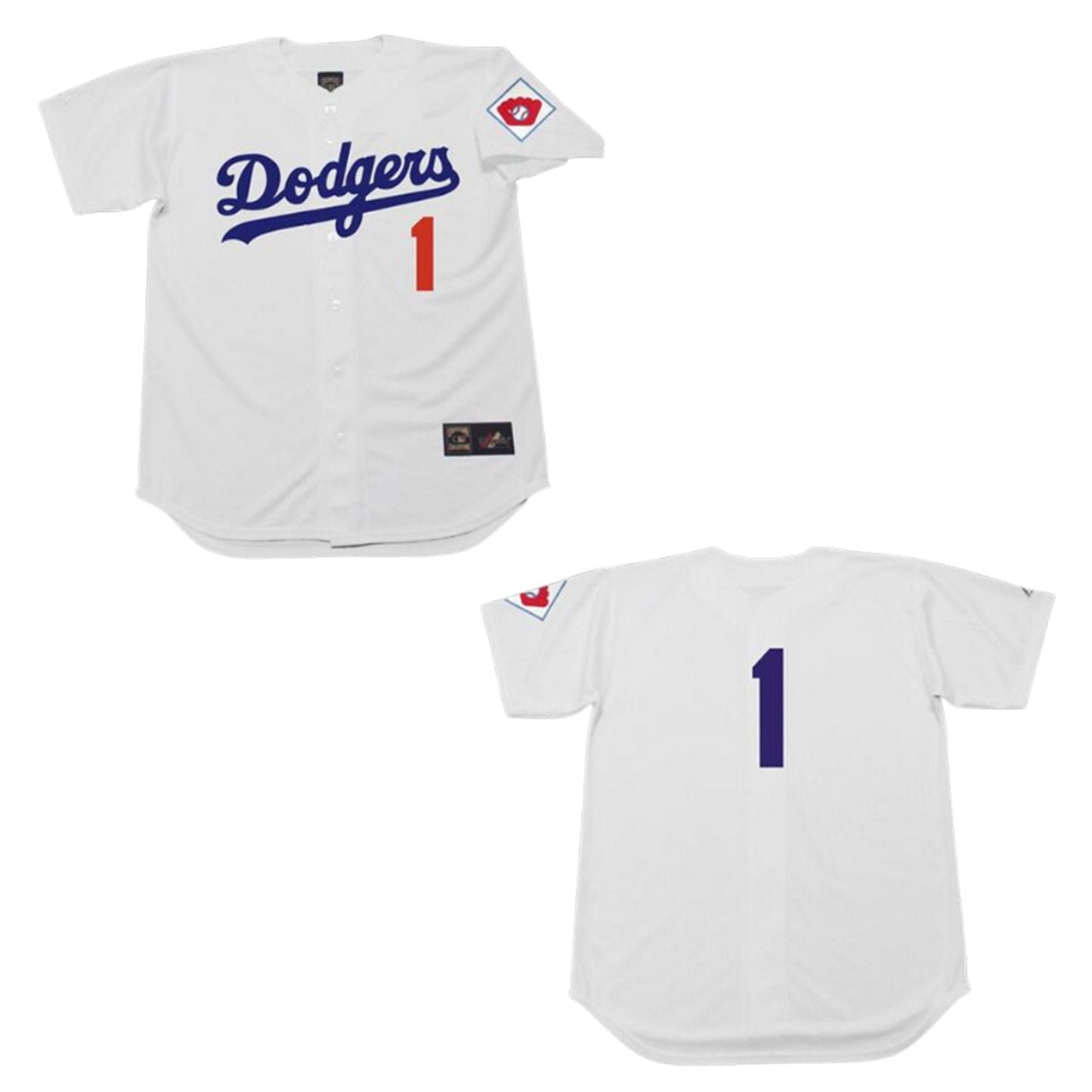 Baseball Peewee Reese Brooklyn Dodgers 1 Jersey
