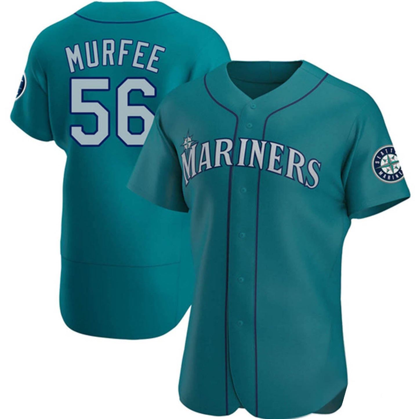 Baseball Penn Murfee Seattle Mariners 56 Jersey