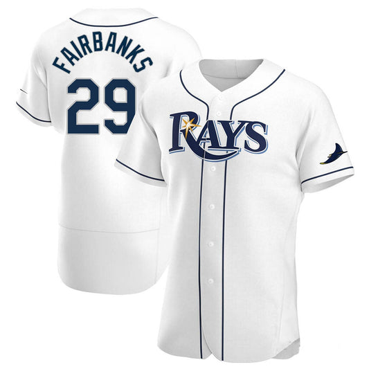 Baseball Pete Fairbanks Tampa Bay Rays 29 Jersey