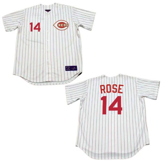 Baseball Pete Rose Cincinnati Reds 14 Jersey