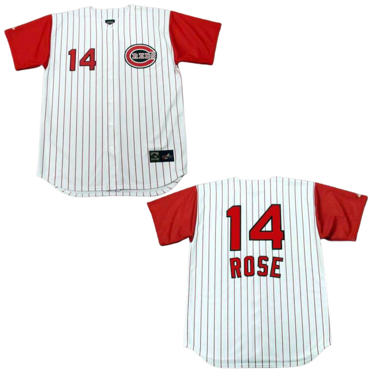 Baseball Pete Rose Cincinnati Reds 14 Jersey