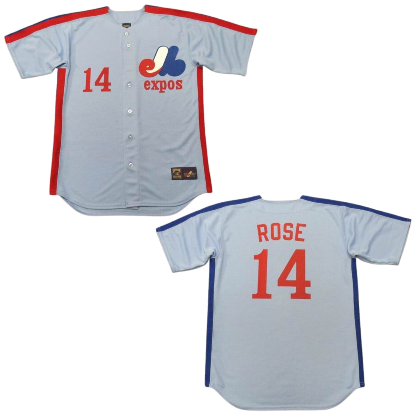 Baseball Pete Rose Montreal Expos 14 Jersey