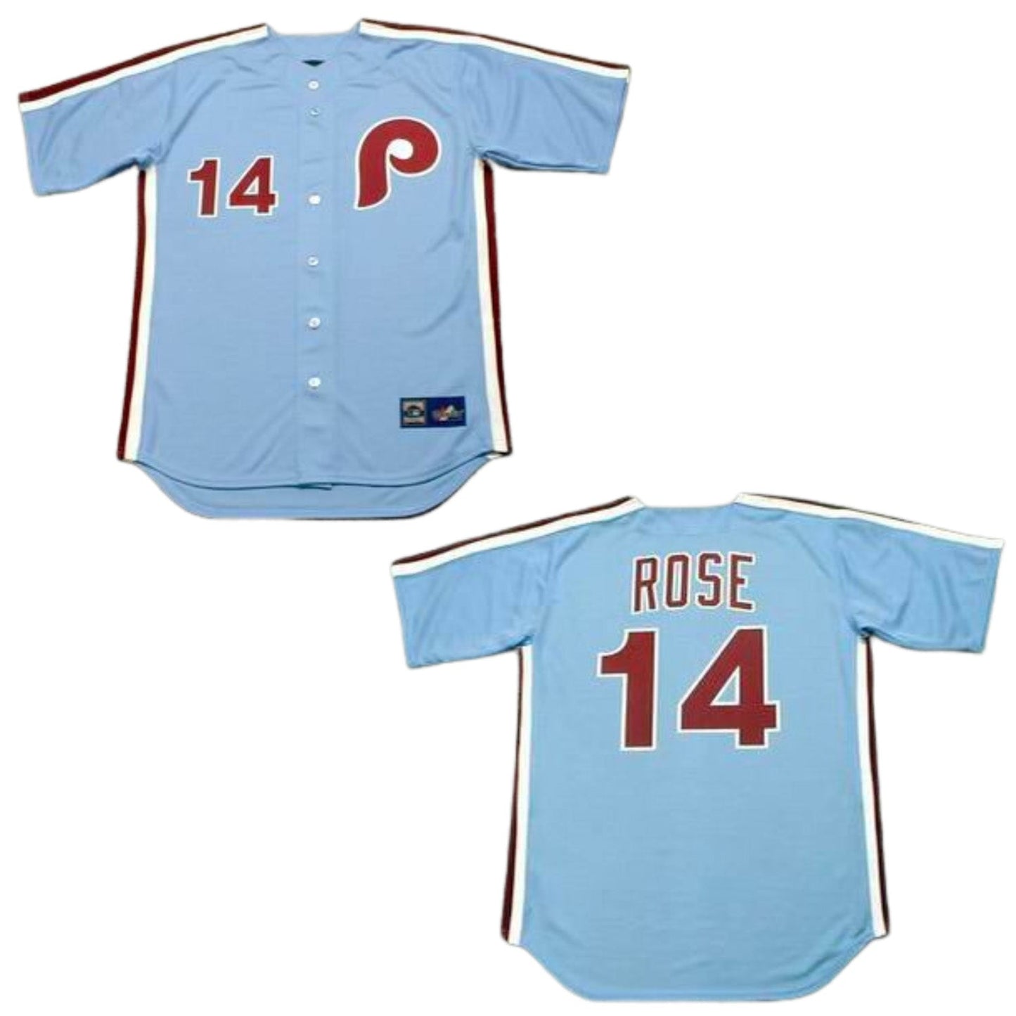 Baseball Pete Rose Philadelphia Phillies 14 Jersey