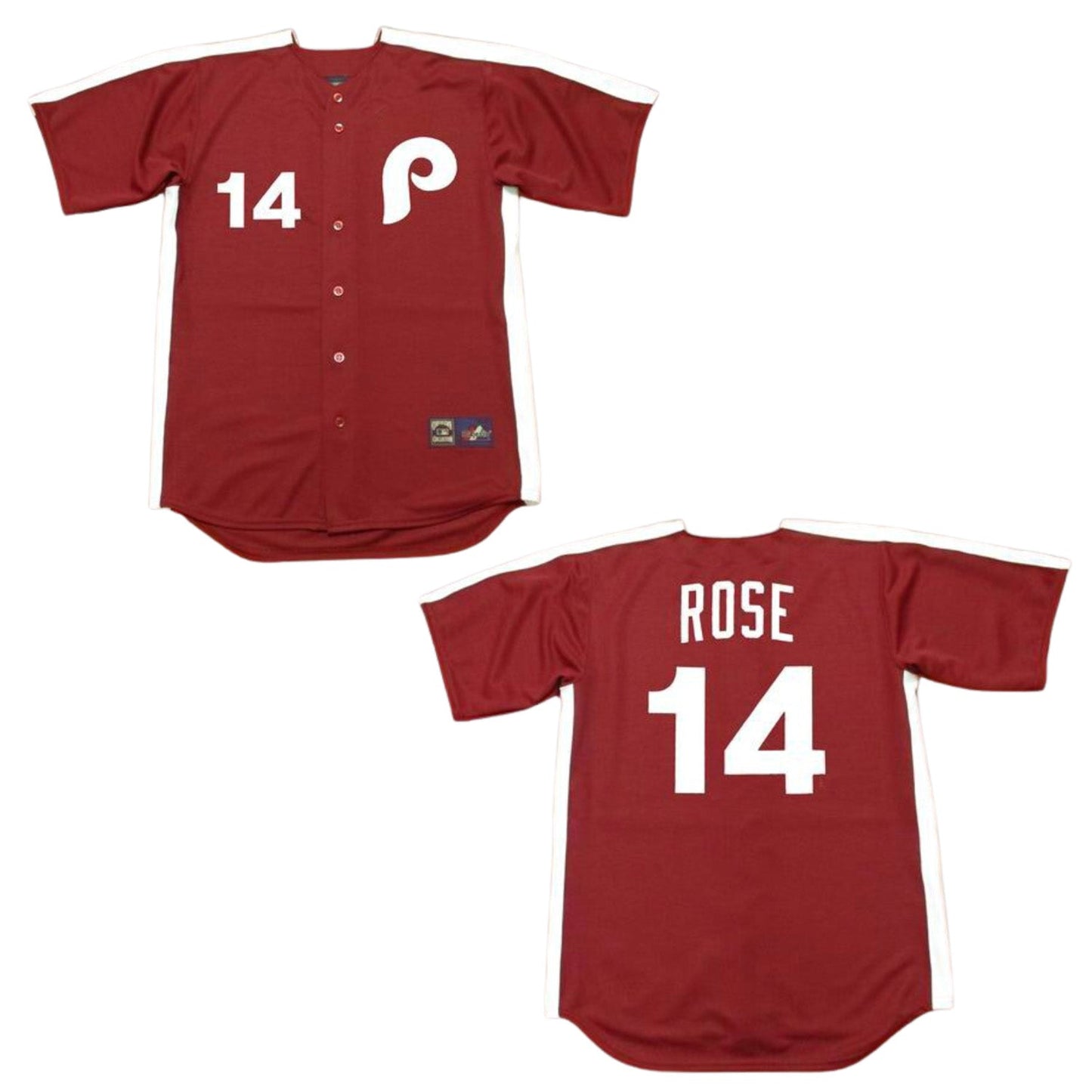 Baseball Pete Rose Philadelphia Phillies 14 Jersey