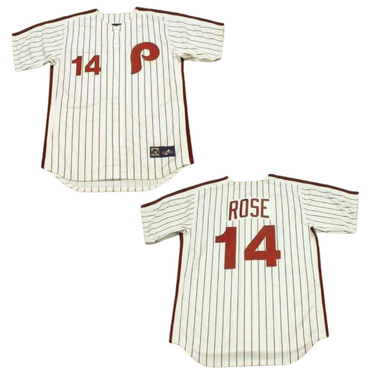 Baseball Pete Rose Philadelphia Phillies 14 Jersey