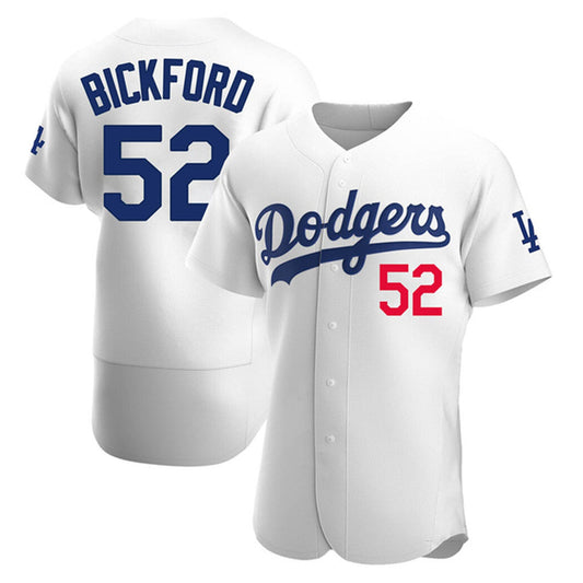 Baseball Phil Bickford Los Angeles Dodgers 52 Jersey