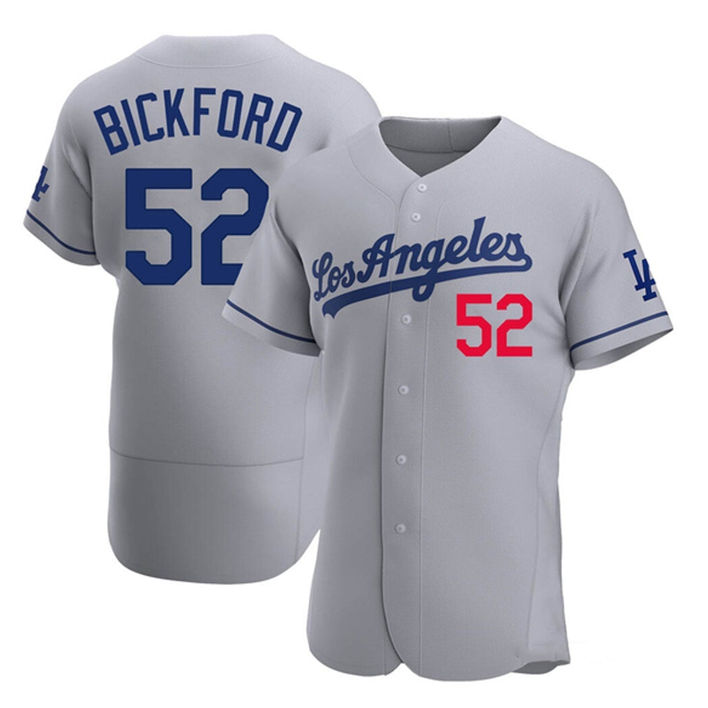 Baseball Phil Bickford Los Angeles Dodgers 52 Jersey